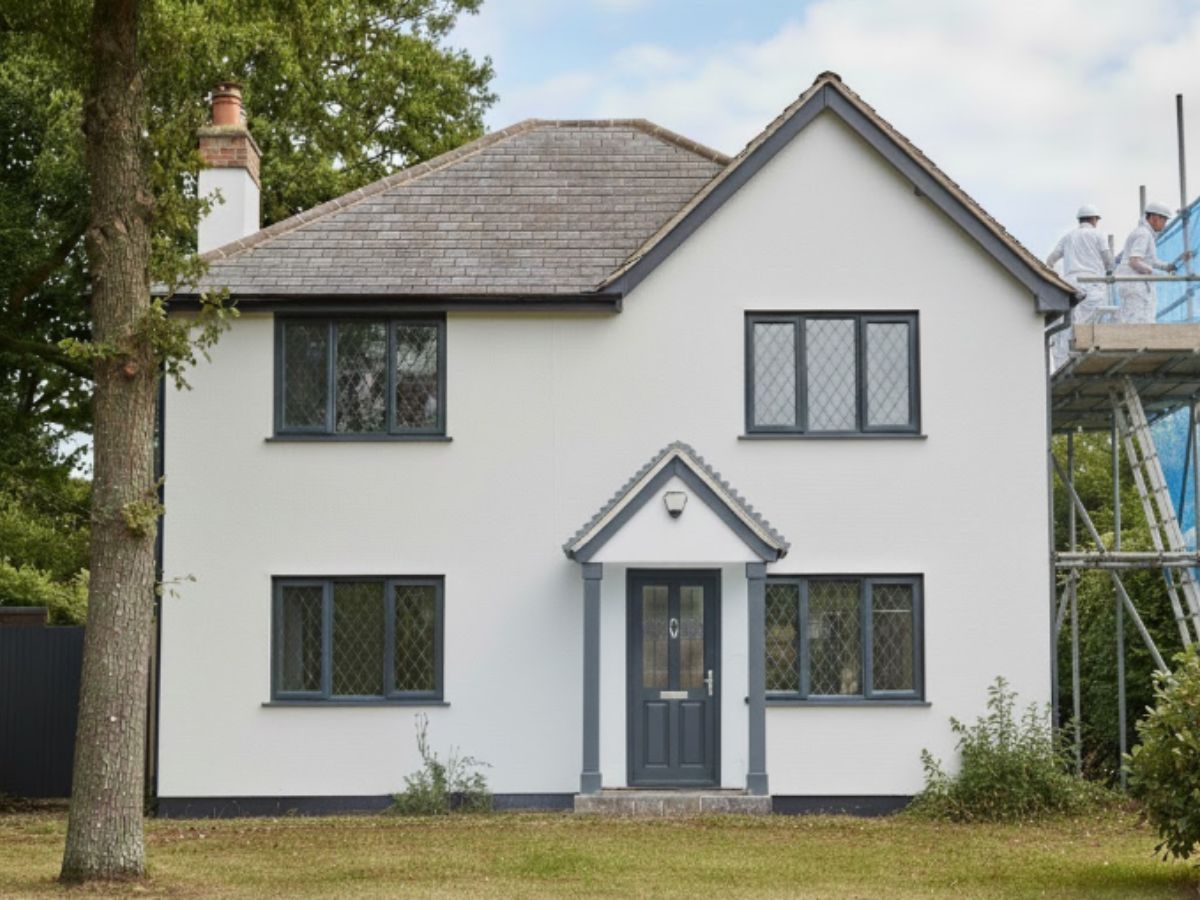 外壁塗装施工写真4