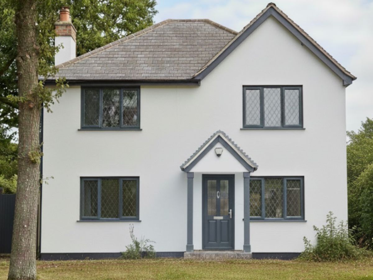 外壁塗装施工写真5