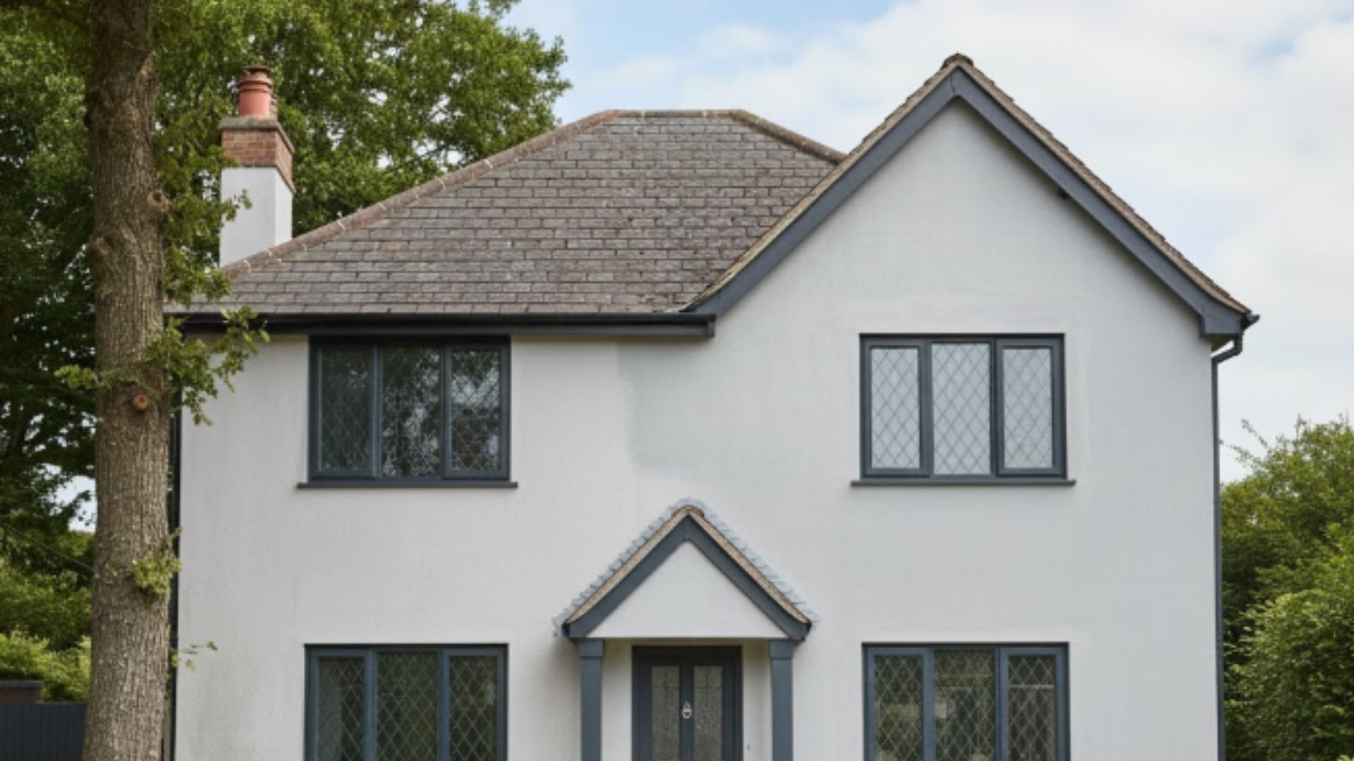 外壁塗装完成写真